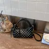 Bolso de Lunares para Mujer, Nuevo Estilo de Verano de Moda 2026, Bolso de Hombro de Nicho de Lujo Ligero de Alta Gama, Bolso Cruzado para Viajes