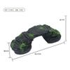 Ventas Directas de Fábrica una variedad de acuario pecera resina mesa de secado para tortuga rastreadora mascota mesa para escalar rocalla casa escondite para peces pequeños camarones