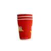 Copo de Papel de Alta Qualidade Descartável Isolado Espessado Anti-Escaldante Camada Dupla Copo de Papel Copo de Café Copo de Chá Doméstico Copo para Bebidas Quentes