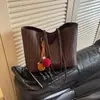 2026 Bolso Tote Tejido de Moda para el Trayecto Diario Gran Capacidad Bolso Sencillo para Mujer Bolso de Hombro Versátil de Gama Alta Moderno