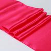 Bandeira de Mesa Ocidental Banquete de Casamento Cor Pura Tecido Toalha de Mesa Toalha de Mesa Cetim Bolinhas Multicolorido Jogo Americano de Chá Pano para Banquete