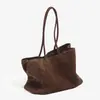 Bolso de Moda Nuevo 2026 para Mujer, Estilo de Nicho de Gama Alta, Bolso de Hombro y Axila de Gran Capacidad, Bolso Tote Casual Simple
