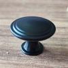 Yunchang Ferragens Puxador de Flor para Gaveta de Furo Único Puxador de Porta de Armário Retrô Liga Metálica Puxador Moderno Simples Botão Redondo