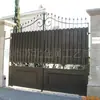 Puerta Artesanal de Metal Forjado Directamente Producida en Subei Puerta de Hierro Forjado para Patio Puerta de Hierro Forjado para Casa Jardín