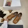 2026~Colección de otoño: Mocasines retro estilo británico de suela blanda, cómodos y versátiles, con diseño de una sola tira para mujer