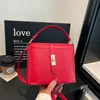 Bolso de hombro minimalista estilo coreano para mujer, nuevo bolso cruzado versátil de moda 2026, bolso de mano pequeño de nicho de alta calidad para mujer