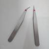 Acero Inoxidable/Herramientas de Mano Rectas Codo Roscado Alicates Pequeños Pinza para Cejas Pinzas Punta Hierro