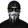 Bandera Americana Animal Protector Solar Cubrecabezas Exterior Máscara para Montar en Motocicleta Bufanda para el Cuello de Hombre Mascarilla Facial Protección UV para Mujer