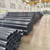 Tubería Industrial de PVC Rígido Boca Plana Gris Oscuro Resistente a Ácidos y Álcalis Resistente a la Corrosión Tubería de Alcantarillado Tubería Dosificadora de Materias Primas Químicas Tubería Química de PVC Rígido