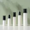 Venda Direta de Fábrica de Frascos para Embalagens de Cosméticos, Frascos com Bomba Tipo Pressão, Frascos a Vácuo de Plástico PP de 30ml com Bomba