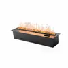 Venta al por mayor de fábrica Chimenea Atomizadora 3D Llama Simulada Humidificador Casa de Huéspedes Decoración Empotrada Interior Chimenea Electrónica de Alta Gama