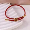 Nuevo Pulsera con Hebilla en Forma de I Chapada en Oro de 18 Quilates de Acero Inoxidable Ajustable Oro Duro 3D Acero de Titanio Resistente al Agua y al Sudor Pulsera con Hebilla H