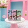 Latas de papel Tiandi tampa papel sândalo chá óleo essencial vedação embalagem de loteria suporte impressão offset personalizada impressão a cores dourado UV
