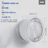 Lámpara de Pared de Cristal Minimalista Moderna Diseñador Nórdico Restaurante Pasillo Dormitorio Mesita de Noche Lámpara Decorativa de Atmósfera Faro de Espejo
