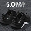 Zapatos de Agua para Hombre 2025 Nuevo Modelo Zapatos Perforados Verano Transpirables Casuales para Exteriores Zapatos para Vadear Sandalias para Hombres con Suela Suave