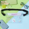 Bolsa de ombro à prova d'água de grande capacidade, cor sólida, com airbag, para celular, para natação, rafting e festival aquático, bolsa de cintura à prova d'água para tablet e celular