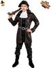Disfraz de Pirata Grande para Hombre de Halloween Ropa de Fiesta para Cosplay Vestido de Escenario para Cosplay Mascarada Transfronterizo