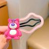 Horquilla de nube de dibujos animados de Sanrio para niños, niña, bebé, horquilla rota, no escucha el pelo, horquilla lateral de la parte posterior de la cabeza, tocado
