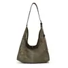 Bolso Casual Tejido de Gran Capacidad de Moda Tendencia de Este Año 2026 Primavera/Verano Nuevo Bolso de Mano de Paja Bolso Tote de Hombro