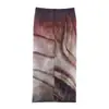 Para Comercio Exterior Europeo y Americano Transfronterizo Ropa de Mujer Aliexpress Más Vendido Verano Retro Versátil Degradado Falda Dividida