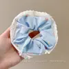 Brillante Coletero Estilo Zhao Lusi para Mujer, Goma para el Cabello de Alta Gama, Cuerda para Moño, Accesorio para el Cabello de Xu Yan