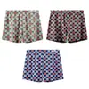 Venta al por mayor de Ropa Interior de Algodón Estampado a Cuadros para Hombre Huajielong, Boxer Transpirable para Hombre de Talle Medio y Talla Grande, Disponible para Dropshipping