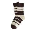 Meias de outono e inverno femininas ins meias da moda estilo marinho urso de café jacquard meias de cano médio estilo coreano meias JK atacado meias esportivas