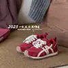 Zapatos Infantiles Qqo 2025 Otoño e Invierno Nuevos Modelos Ligeros y Cómodos Zapatos Deportivos para Correr para Niños y Niñas Versátiles Antideslizantes Zapatos Forrest Gump