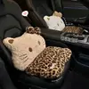 Cojín Creativo de Dibujos Animados Una Pieza Hello Kitty para Asiento, Cojín Engrosado Suave de Soporte Lumbar Montado en Coche, Almohadilla de Soporte Lumbar para Silla de Oficina