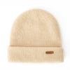 Chapéu de cashmere grosso de inverno, chapéu de lã com cordão, cor sólida, quente, para montaria, masculino e feminino, chapéu frio Baotou