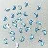 Pedras de Strass Planas Irregulares Azul Lago Novas Decorações para Unhas de Nail Art Tendência Venda Quente Super Brilhantes Strass Mistos Luxo Leve