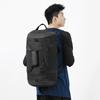 Mochila esportiva para treinamento, bolsa de ginástica, separação seca e molhada, grande capacidade, bolsa de basquete, clube, conjunto de mochila portátil leve