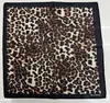 Turbante de algodón hip hop hip hop hip hop hip hop Animal Tigre estampado bandana leopardo cuadrado al por mayor