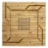 Producto Nuevo Transfronterizo Tablero de Escape de Abejas Cuadrado Portátil Tablero de Partición de Colmena Cosecha de Miel sin Presión Productos de Madera