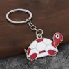 Fornecido Diretamente do Fabricante, Chaveiro de Tartaruga Desenho Animado Mais Vendido na Fronteira, Pingente de Animal Esmaltado em Metal, Acessório para Mochila de Estudante
