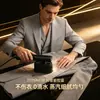 Ferro a Vapor Elétrico Novo Modelo Transfronteiriço Portátil Dobrável de Mão Vaporizador de Roupas Máquina de Passar Casa com Display Digital e Função Spray