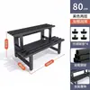 Soporte de flores de hierro forjado, estante de escalera de varias capas para balcón, soporte para plantas suculentas para patio exterior, estante de pie para macetas para sala de estar