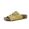 Sandalias Birkenstock de Plataforma Súper Calientes para Mujer Verano Uso al Aire Libre 2026 Nuevas de Moda Casual Versátiles Sandalias con Correa de Hebilla de Correa Única