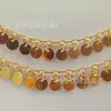 Nueva cadena de metal de cobre de 6 mm para accesorios de ropa, zapatos, bolsos, accesorios de joyería, collar, pulsera