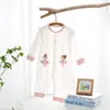 Ropa de Bebé Verano Clase a Pelele de Bebé Sin Costuras Ropa para Bebé Anyang Traje Delgado para Aire Acondicionado Traje para Gateo de Bebé Moderno