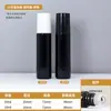 En stock transparente 5ml fondo grueso vidrio botella aceite esencial color té 10ml botella masaje botella bola aceite esencial marrón bola acero