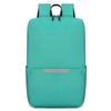 Fronteiriço 2024 Nova Bolsa para Computador Colorida Simples Esportes ao Ar Livre Leve Moda Cor Sólida Mochila
