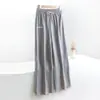 Calça de Dormir Quente Engrossada, Usável Fora de Casa, Calça Casual Derong, Calça Reta Plus Size, Calça Larga Solta para Casa Outono e Inverno para Mulheres