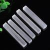Folhas de Selenita Natural Bastões de Gesso Marroquino Branco Translúcido Mineral de Quartzo Pedras Brutas Atacado Pedras Brutas de Cristal