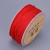 Boting Estilo Tibetano Hilo de Algodón Tejido a Mano Cuerda de Algodón de Múltiples Hilos de Colores Cuerda Manual para DIY Hilo para Abalorios Adornos Tibetanos Juguetes Culturales Hilo de Tejer Venta al por Mayor