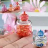Fruta Luminosa Flor Estrella Caracola Concha Botella Grande Ara Colgante Hecho a Mano diy Colgante para Funda de Teléfono Móvil Accesorios Decorativos