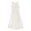 Oferta Especial, Sem Devoluções ou TrocasPreço Original 175 Yuan, Estilo Verão de Alta Qualidade Vestido Sem Mangas Plissado 258225