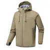Chaquetas Soft Shell Otoño e Invierno 2025 para Hombres y Mujeres, Chaquetas Impermeables y a Prueba de Viento para Parejas de Deportes al Aire Libre, Chaquetas de Montañismo