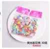 Accesorios de Joyería DIY Accesorios para Ropa Lentejuelas Brillos Perlados Materiales Hechos a Mano para Niños de Jardín de Infancia Parche Paquete Mixto