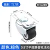 Ruedas Giratorias de Goma de 0.5 Pulgadas para Gabinete de Zapatos con Cajones, Ruedas Direccionales Tatami, Ruedas Giratorias para Muebles en Miniatura